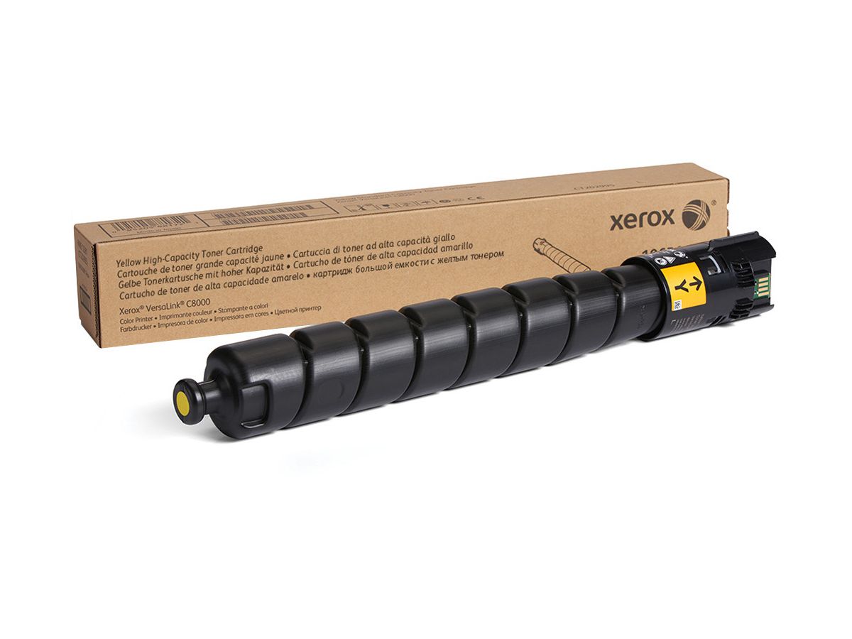 XEROX cartuccia di toner HC yellow 106R04052 VersaLink C8000 16'500 p. (0095205881882)