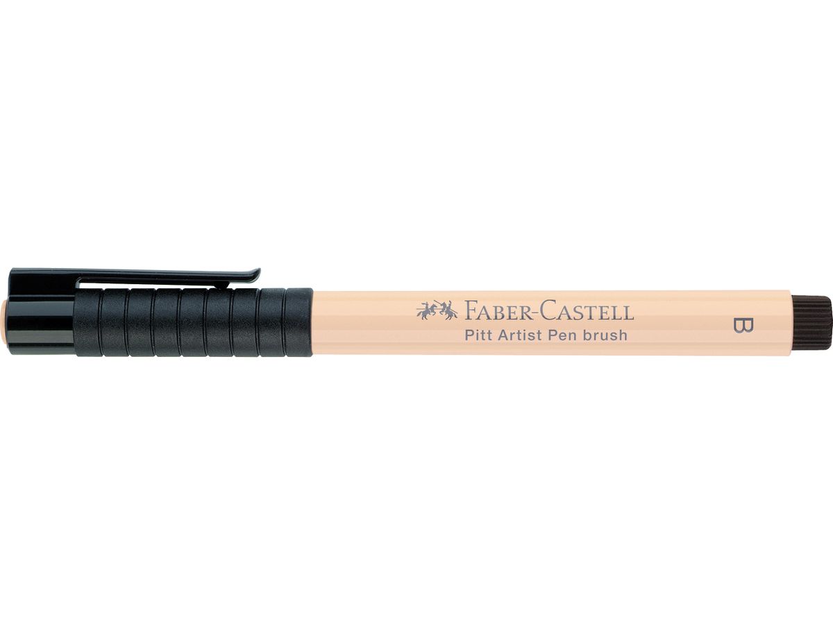 FABER-CASTELL Pitt Artist Pen Brush 2.5mm 167416 apricot (4005401674160)