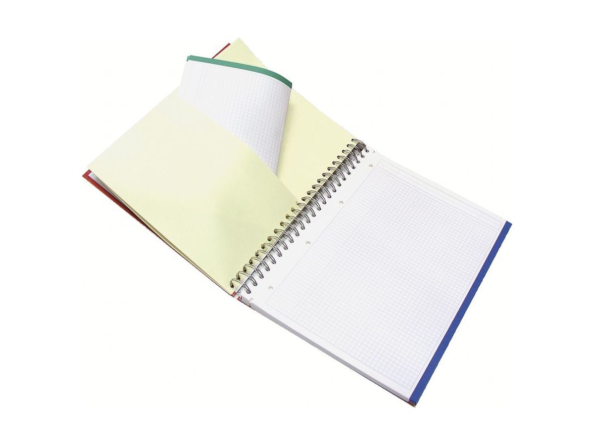 CLAIREFONTAINE Bind o Block A4 8292 5mm colorato ass. (3329680829204)