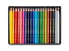 CARAN D'ACHE Farbstifte Prismalo 3mm 999.330 ass. in Metallsch. 30 Stück (7610186013300)