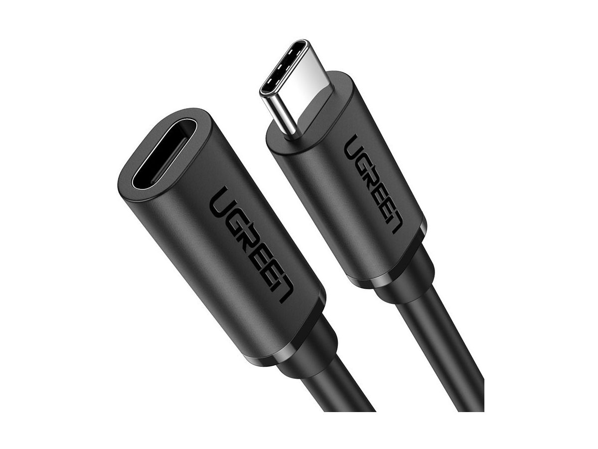 UGREEN Extension Cable USB-C 40574 Male to Female,0.5m, (BB) (6957303845743)