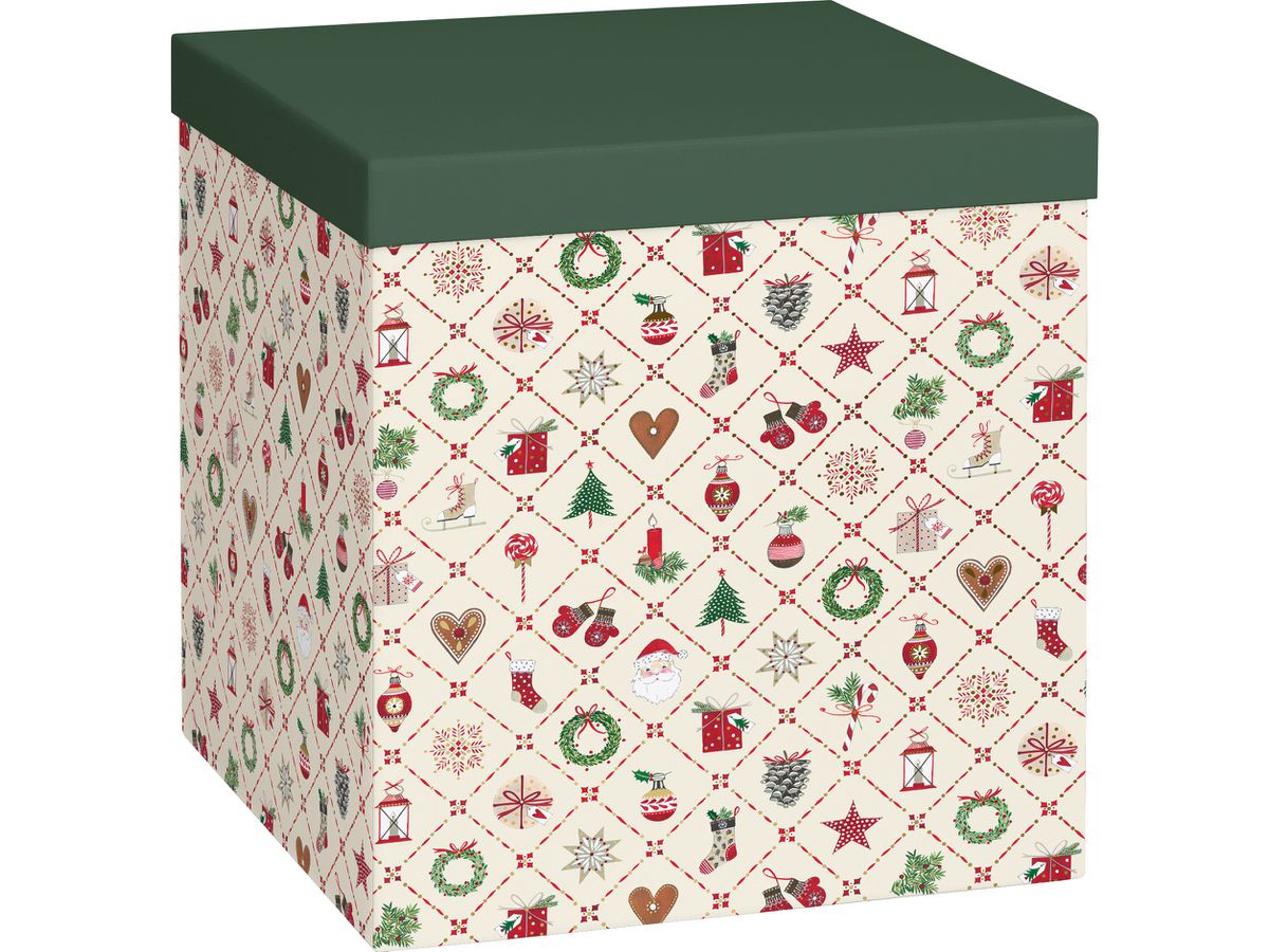 STEWO Boîte cadeau Kirsten 2551512398 beige 23cm (7630050889015)