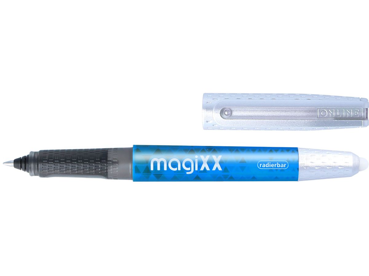 ONLINE Rollerball Blue MagiXX 0.7mm 55001/3D erasable (4014421550019)