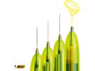 BIC Penna sfera Fluo 982868 4 colours Box, 12 pezzi (3086123415263)