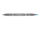 ONLINE Callibrush Pen Double Tip 2mm 19059/6 Light Blue Light Blue (4014421190598)