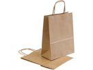 NEUTRAL Tragtaschen Allegra natur SDS16-AVN Kraft,110g, 16x8x21cm 25 Stk. (8006715291056)
