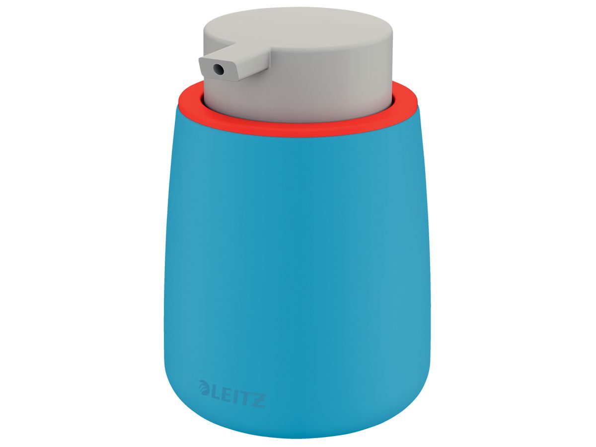LEITZ Dispenser a pompa Cosy 300ml 5404-00-61 blu, ceramica (4002432127566)