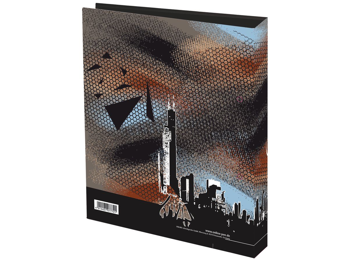 ONLINE Classif. ad annelli 4cm 07772/6 Trophy, 4cm (4014421077721)