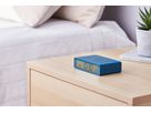 LEXON Réveil Flip Classic LR157BF9 bleu, USB-C (3660491209350)