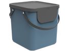 ROTHO Box p. riciclaggio Albula 40lt 1034406161 Horizon blue 358x340x400mm (7610859225603)