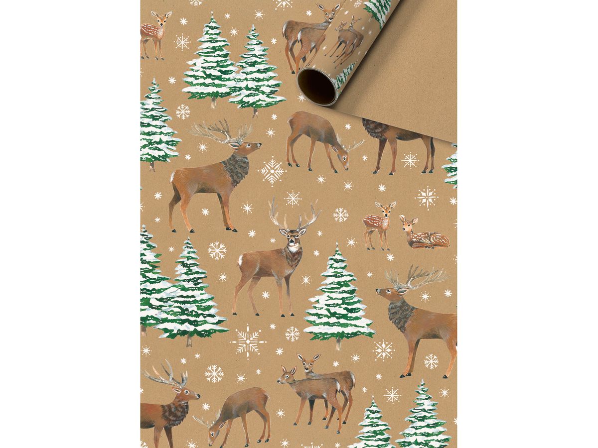 STEWO Carta da regalo Cassian 2528512160 bianco 70x200cm (7630050891049)