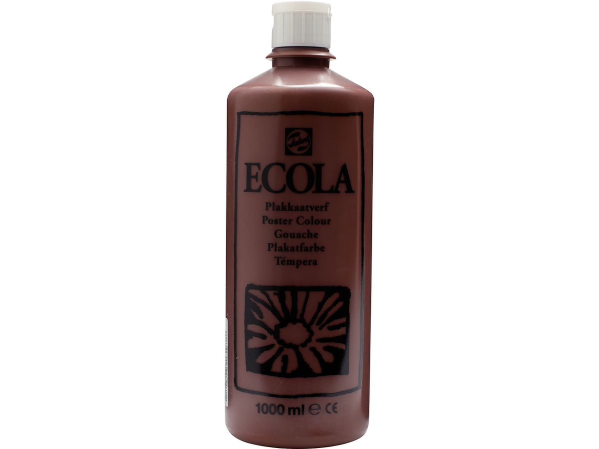 TALENS Plakatfarbe 1000ml 09714000 braun (8712079011703)