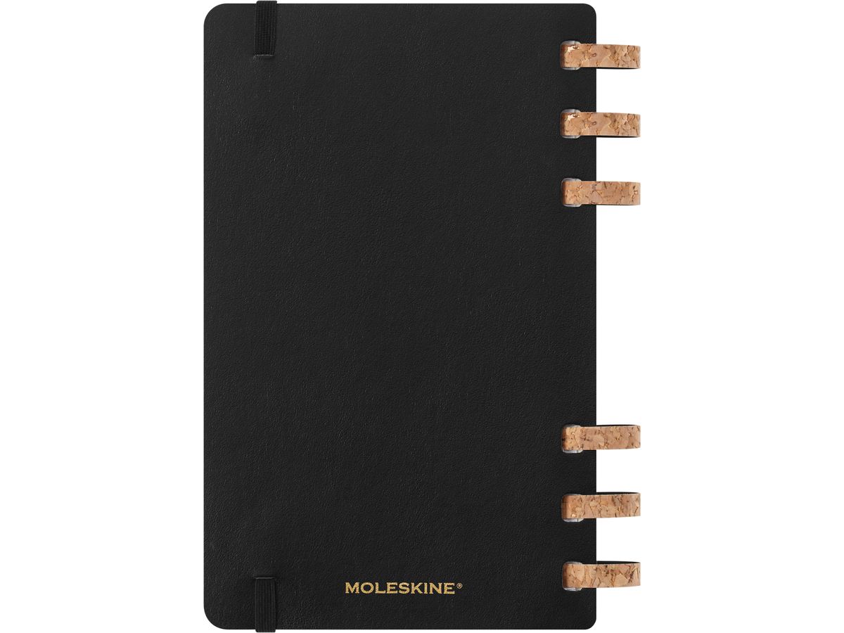 MOLESKINE Studienplaner Spiral 25/26 DSSPB12AMWH3Y26 12M schwarz SC 15x21cm (8056999276492)