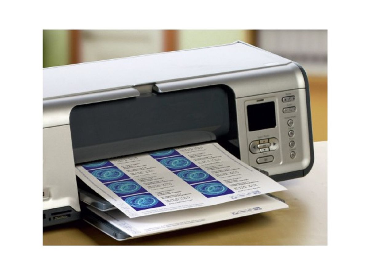 AVERY ZWECKFORM Prof. Visitenkarten Univer. A4 C32010-10 185g matt 10 Blatt (4004182242650)