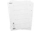 BIELLA Répertoires carton A4 46540601U blanc 6 pcs. (7611365322862)
