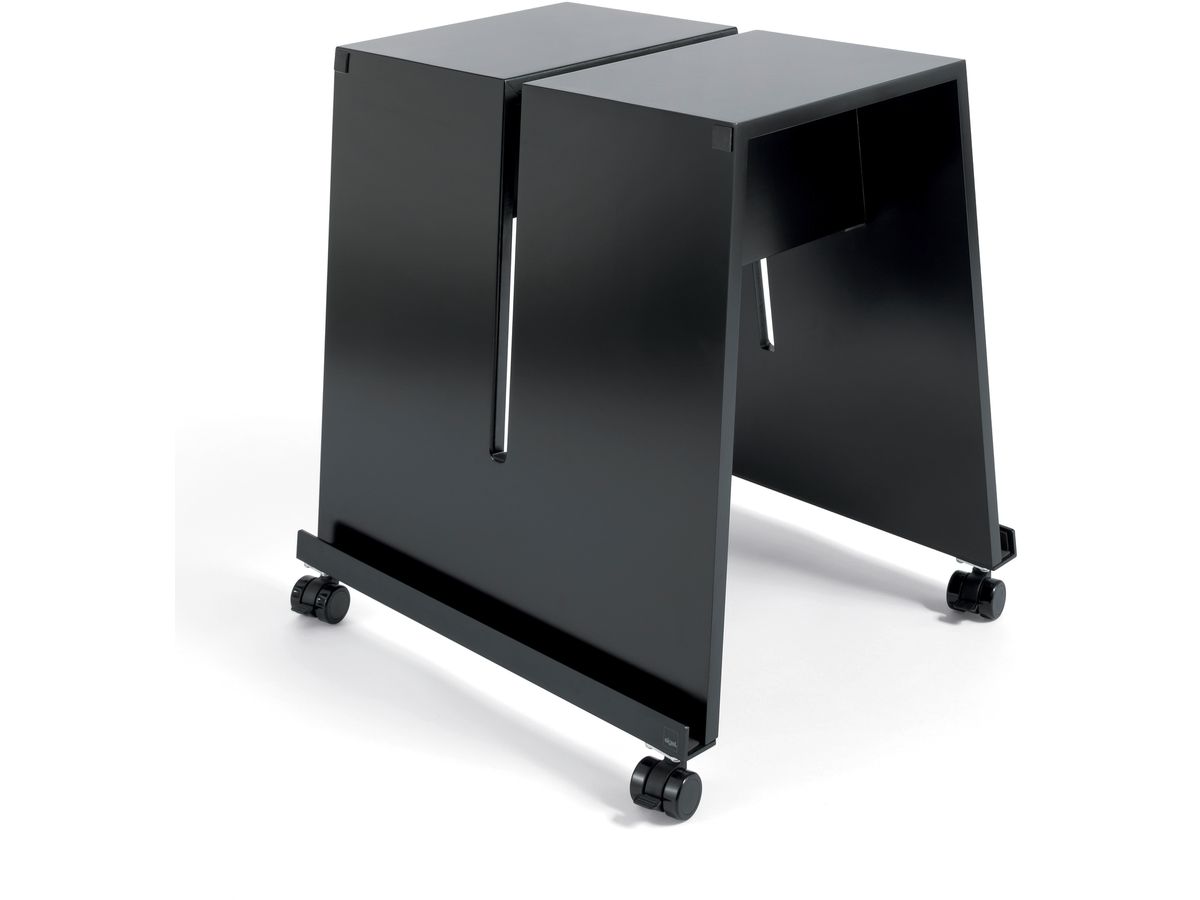 SIGEL Stand meet up 52x46x56cm MU050 schwarz (4004360820007)