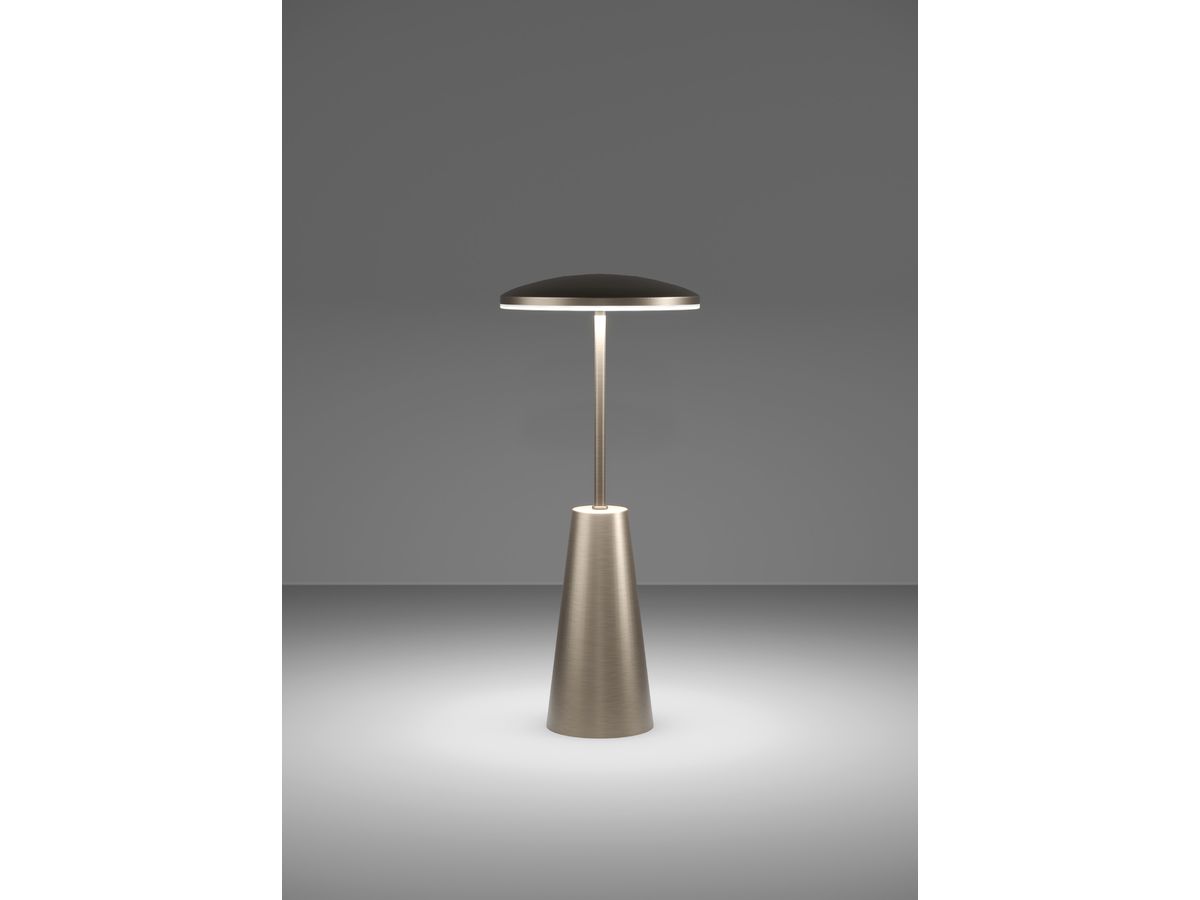 EGLO Lampada da tavolo Piccola 900924 bronzo, batteria (9008606277797)