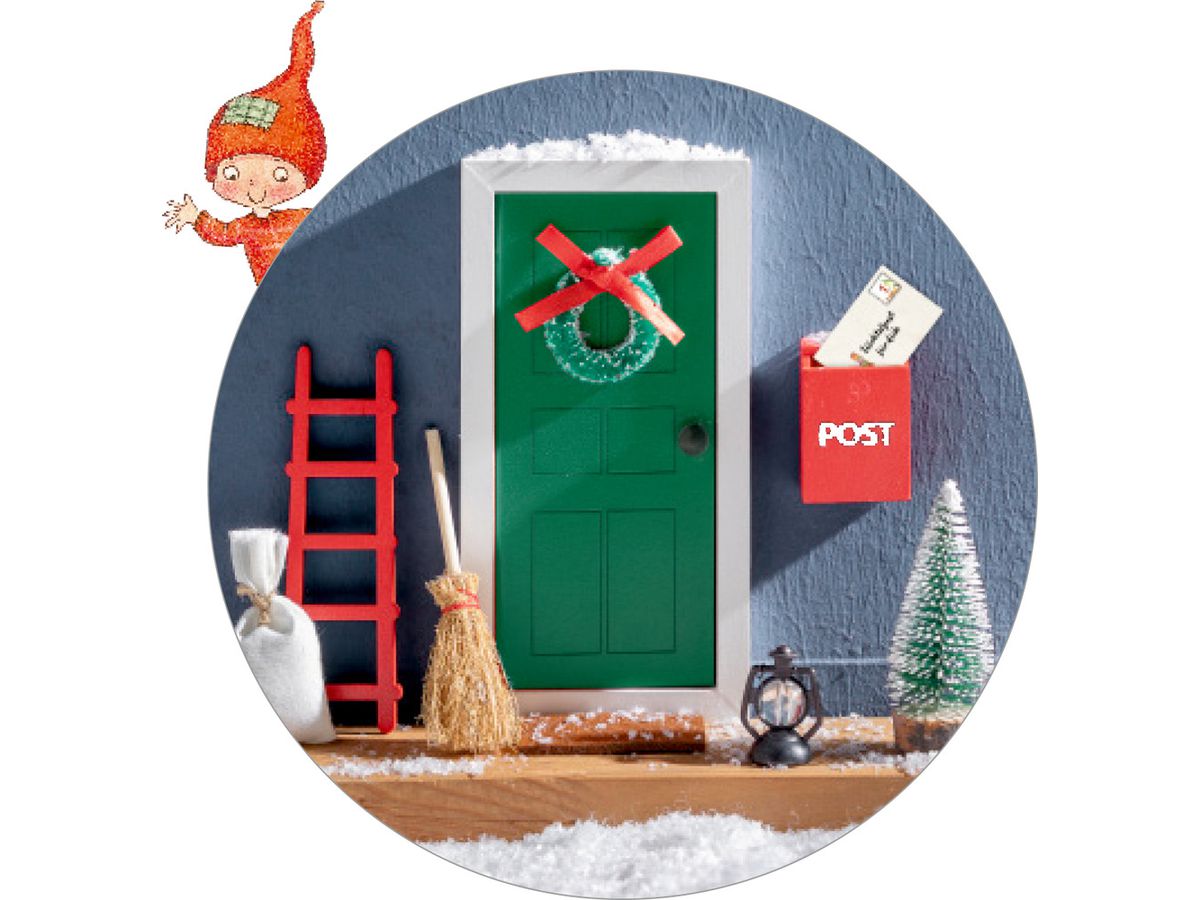 COPPENRATH Adventskalender/Wichteltür 72556 Wichteltür-Adventskalender (4050003725567)