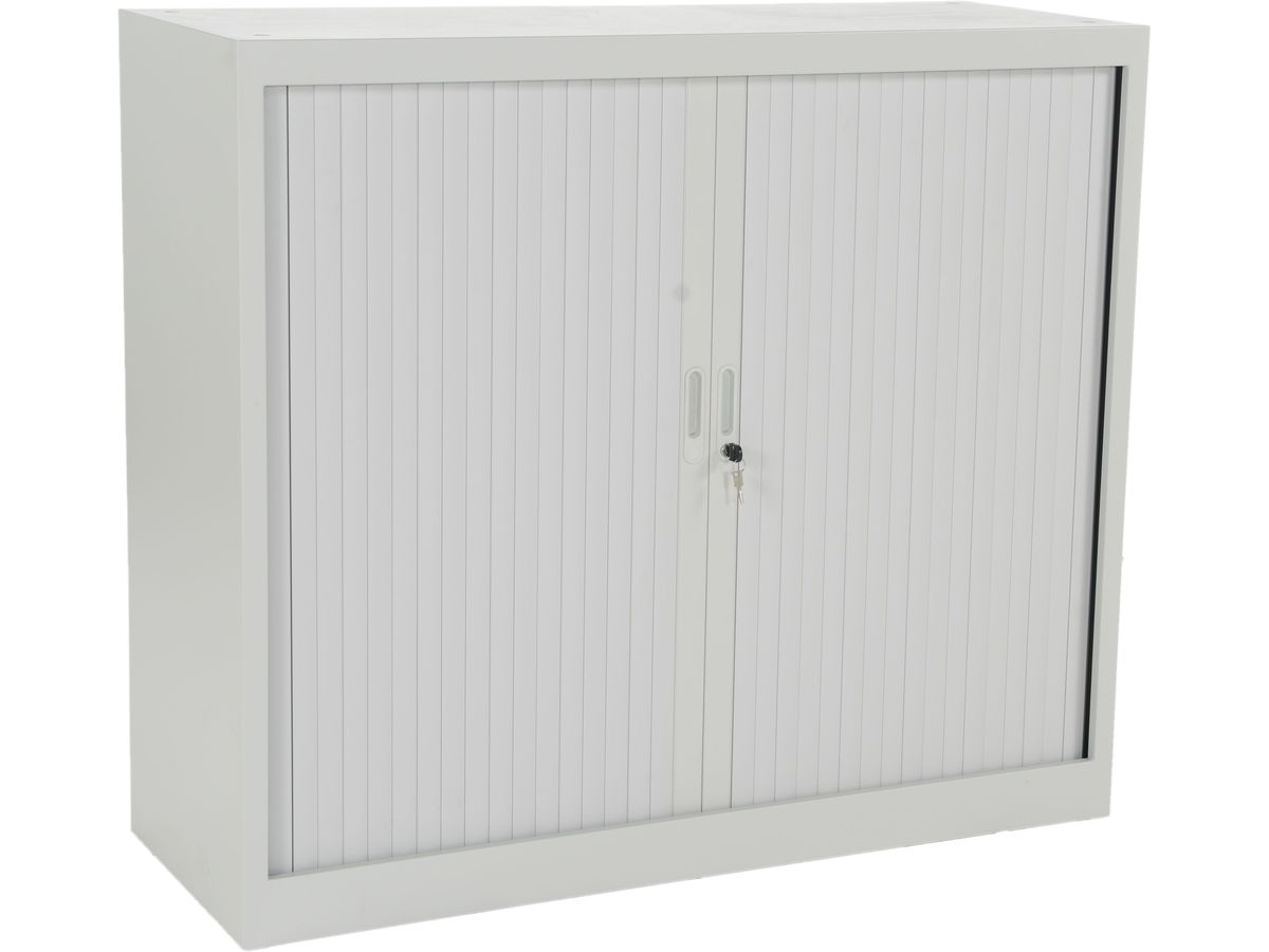 EDGY Rollladenschrank RS03/7035 2.5 Ordnerhöhen (7630006738145)