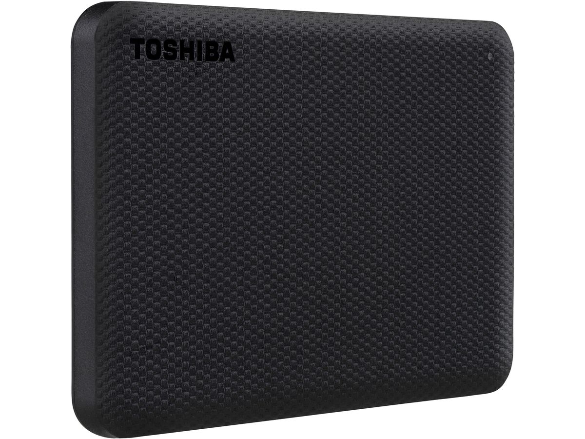 TOSHIBA HDD CANVIO Advance 4TB HDTCA40EK3CA USB 3.2 Gen 1, 2.5 inch black (4260557511220)