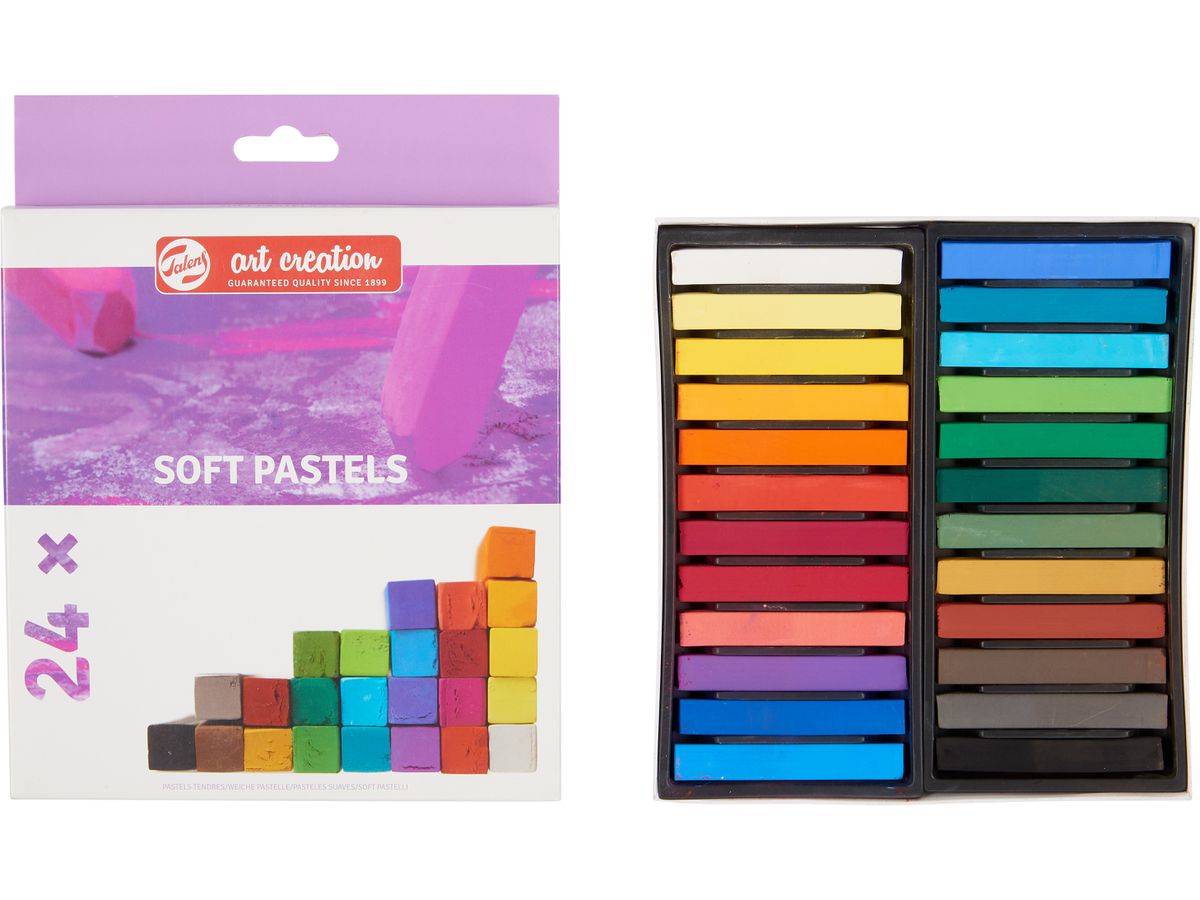 TALENS Softpastellset Art Creation 9029024M 24er (8712079393816)