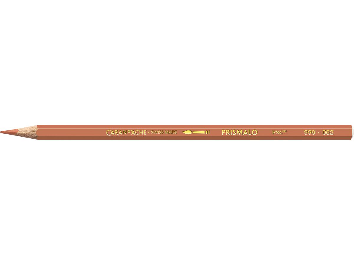 CARAN D'ACHE Farbstifte Prismalo 3mm 999.062 venezianerrot (7610186843167)