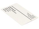 LEITZ Endlosettiket.Kassette Papier 70130001 59x102mm 225 Stück permanent (4002432104918)