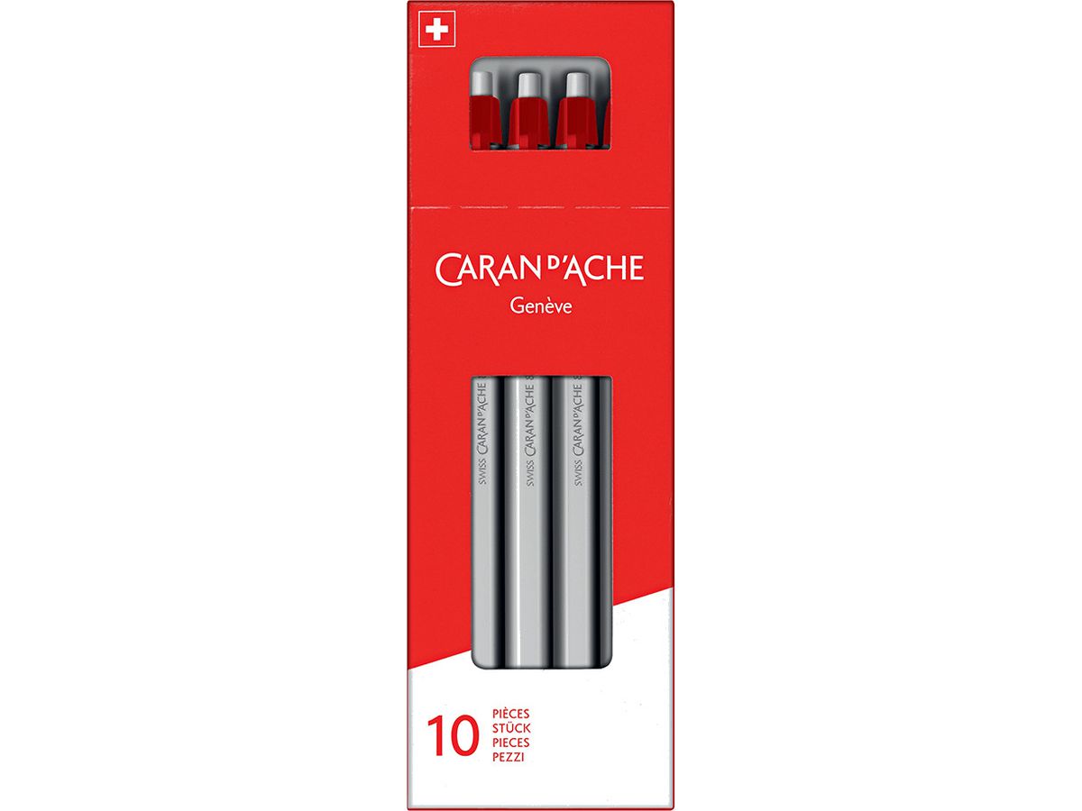 CARAN D'ACHE Kugelschreiber 825 825.070 rot (7610186027093)