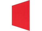 NOBO Tableau Feutre Impression Pro 1915423 rouge, 106x188cm (5028252613286)