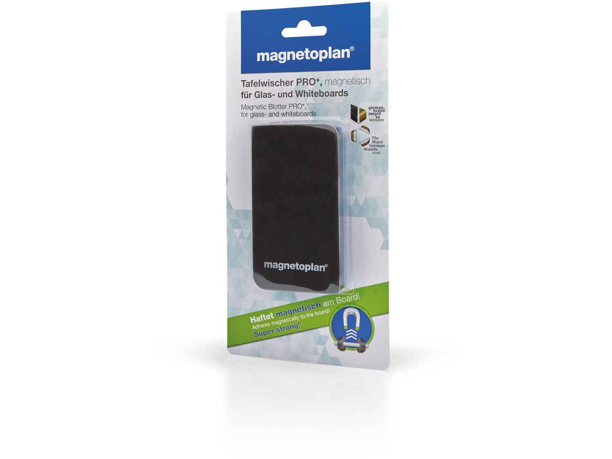 MAGNETOPLAN Tafelwischer Pro+ 12289 magnetisch (4013695056746)