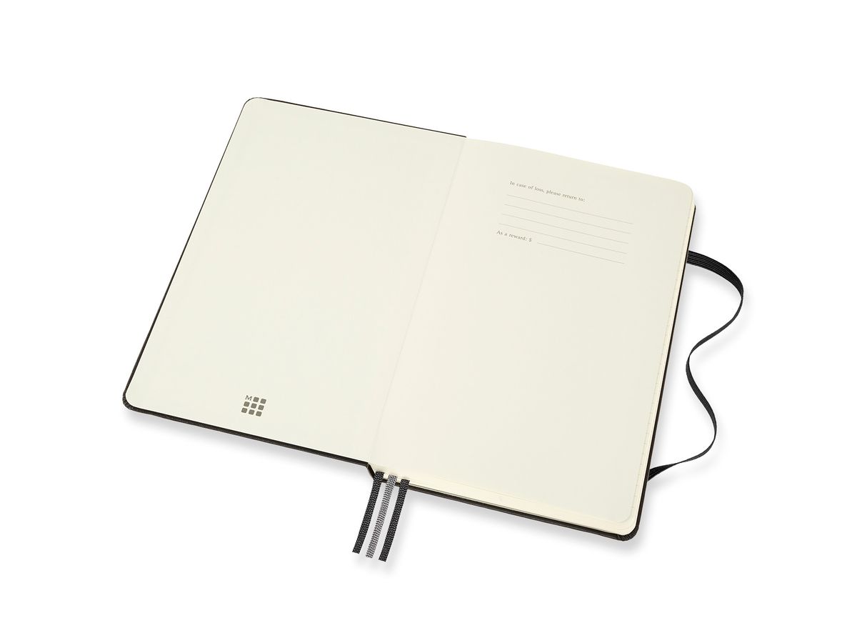 MOLESKINE Pro Project-Planner HC L/A5 851366 nero,288 p. (8056420851366)