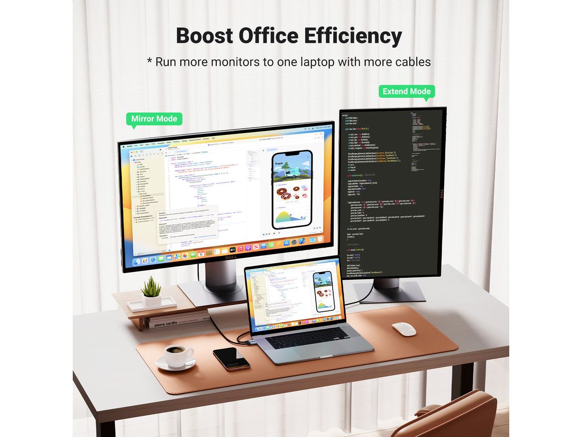 UGREEN USB-C To HDMI Cable 50570 (6957303855704)