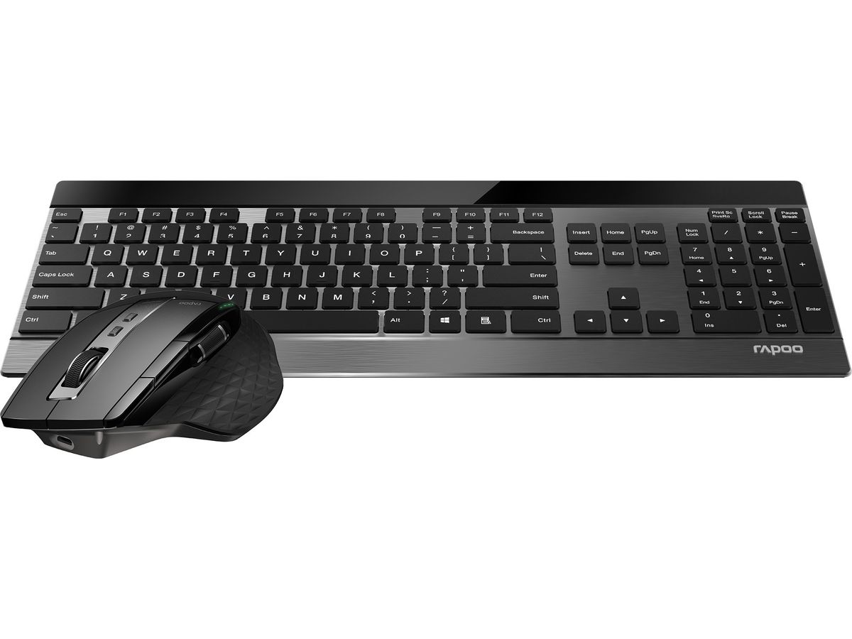 RAPOO 9900M Wireless Deskset 19360 Advanced, Multimode (6940056193605)