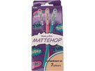 PENTEL Rollerball Mattehop 0.5mm K110-V7STCX Enchantment Set 7 pezzi (0884851114877)