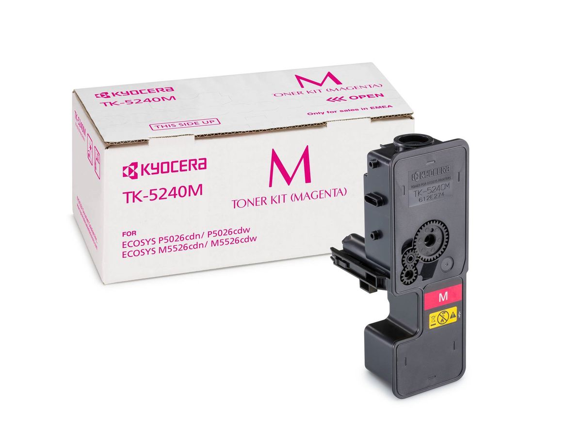 KYOCERA Toner-Modul magenta TK-5240M Ecosys P5021 3000 Seiten (0632983036983)