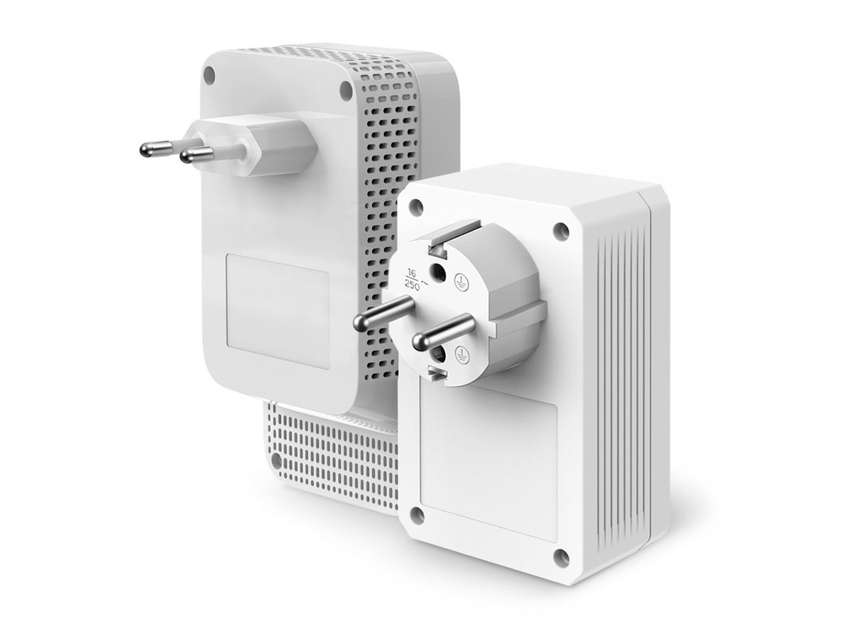 TP-LINK AV1000 GB Powerline Wi-Fi TL-WPA7617 KIT(CH) AC1200 Starter Kit (4897098688434)