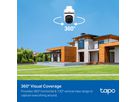 TP-LINK Tapo C500 Tapo C500 Outd. Pan/Tilt Wi-Fi Camera (4897098685860)