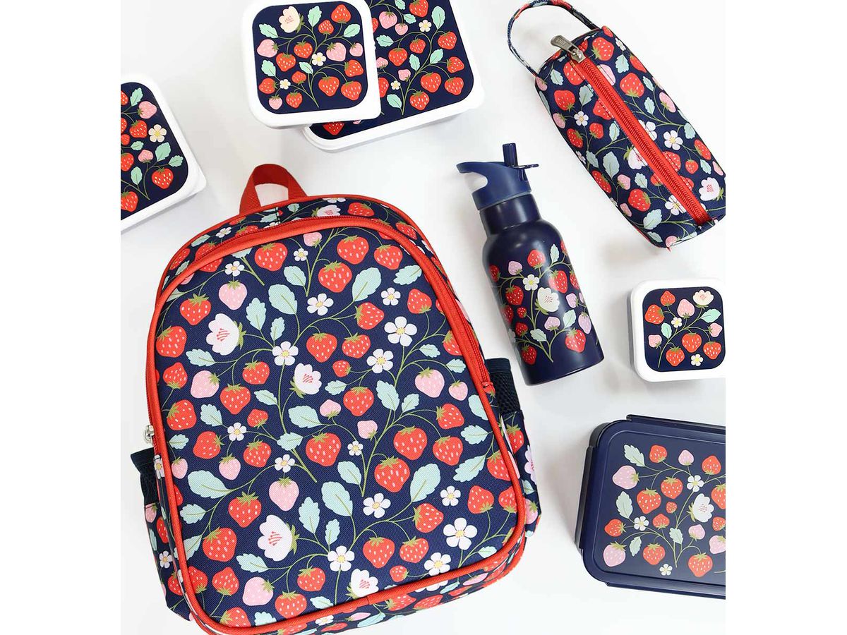 ALLC Rucksack Erdbeeren BPSTBU66 27x32x19cm (8719715002729)