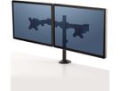 FELLOWES Reflex Doppel Monitorarm 8502601 schwarz (0043859748488)