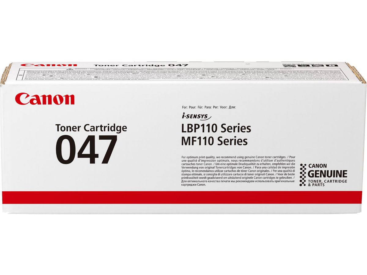 CANON Toner 047 nero 2164C002 LBP 112/113w 1600 p. (4549292088793)