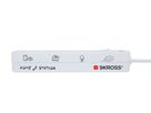 SKROSS Home Station USB-C Retail wht 69.21350 2x T13,1x USB-C + 1x USB-A (7611453213508)