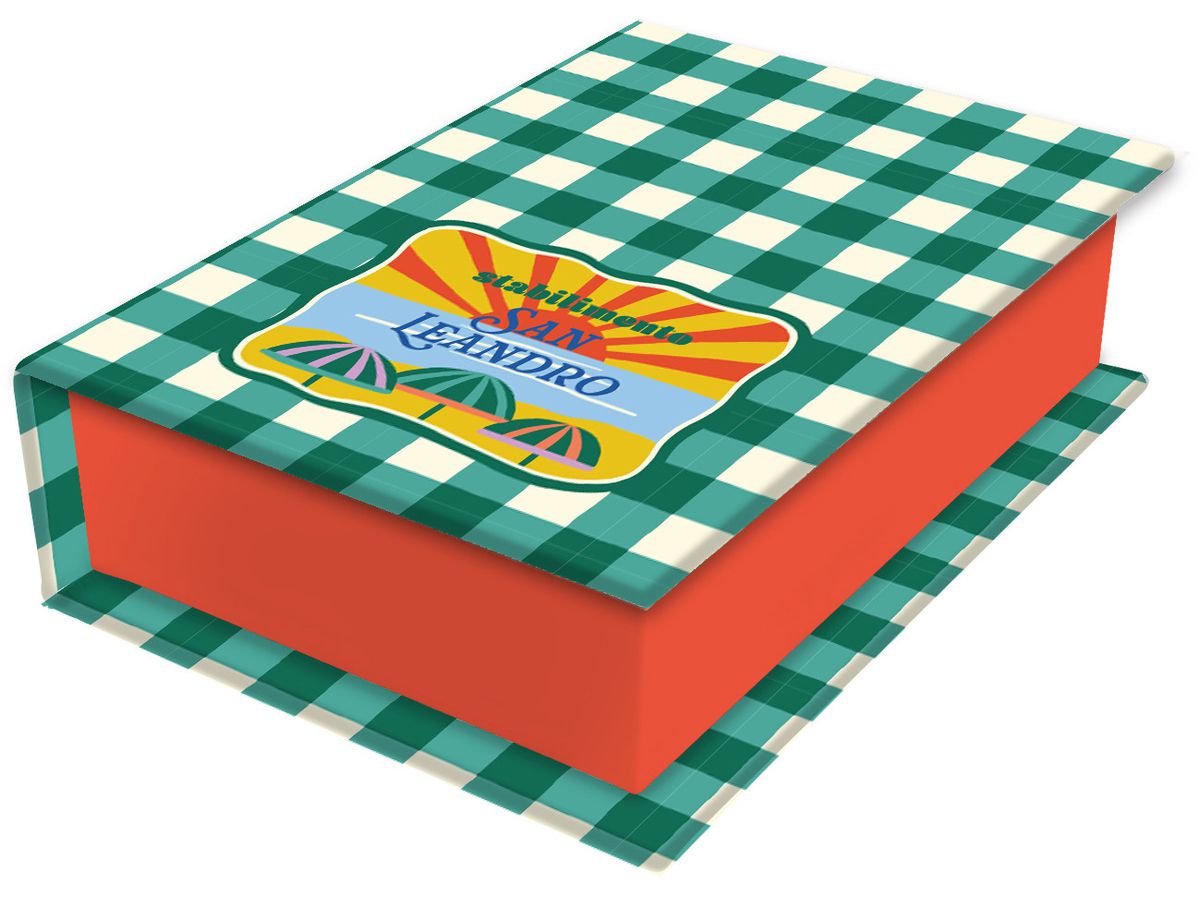 CLAIREFONTAINE Box DolceAmore 9.5x6.5x3cm 116280C assortiert (3329681162805)