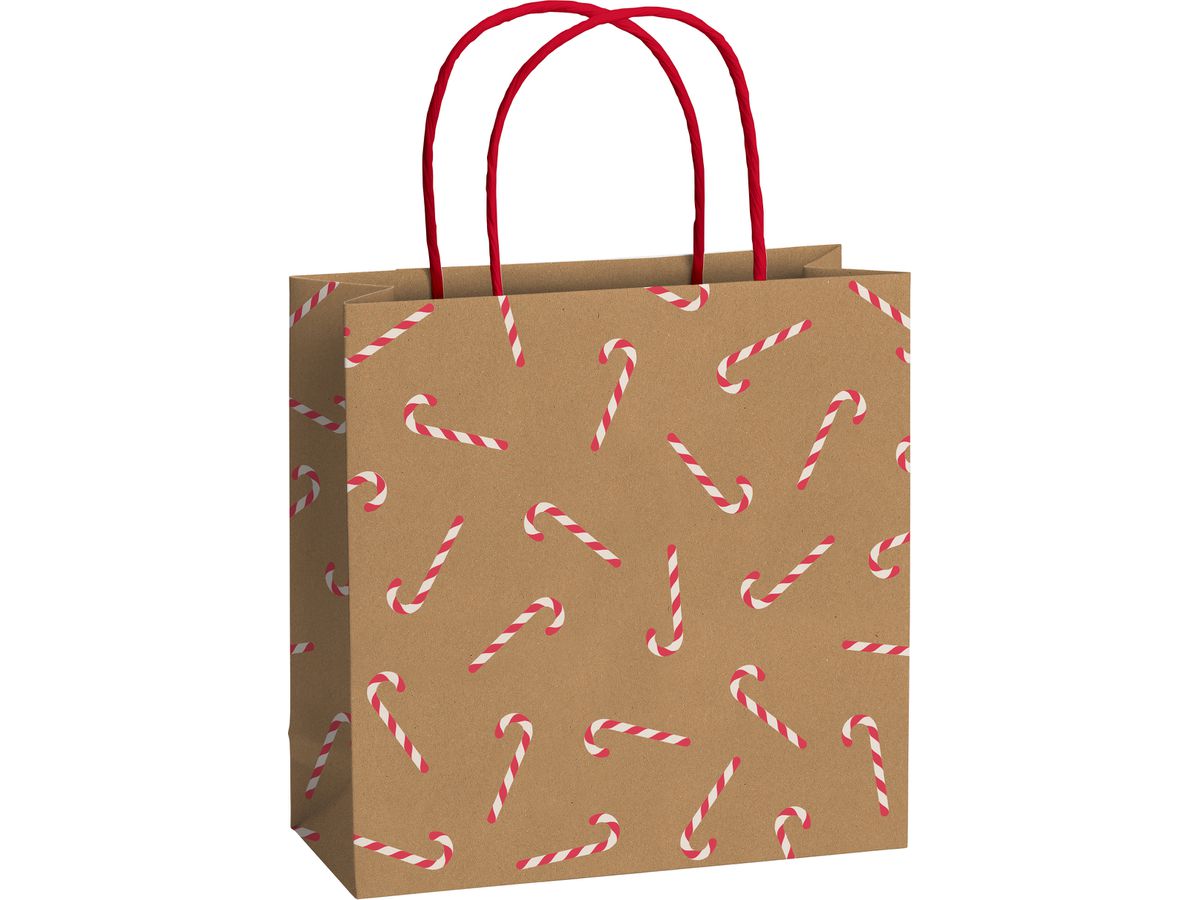 STEWO Sacchetto regalo Marioka 2543523799 verde scuro 20x8x20cm (7630050875988)