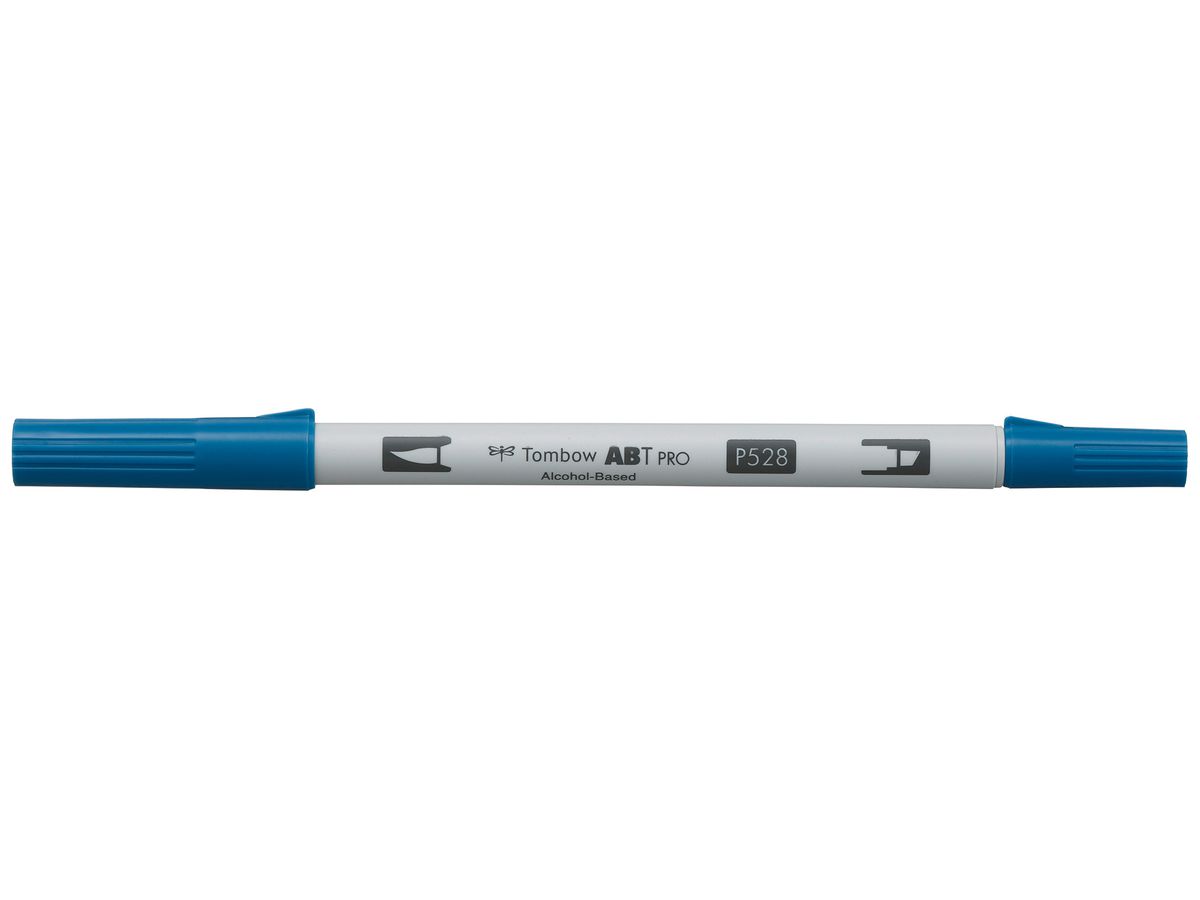 TOMBOW Dual Brush Pen ABT PRO ABTP-528 navy blue (4901991648409)