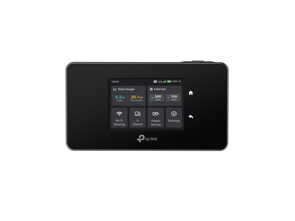 TP-LINK 5G Mobile WiFi Router M8550 2.4 inch Display, 1 GBLAN (1210002602938)