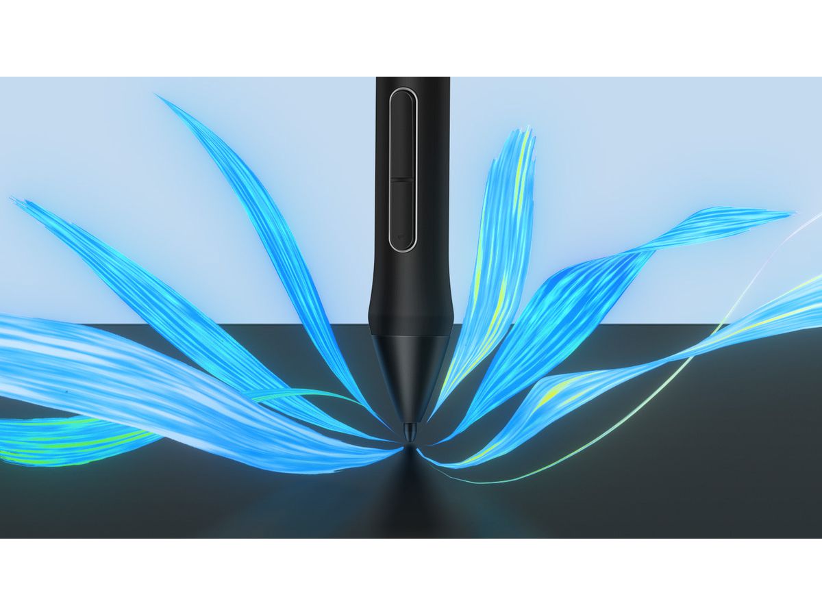 HUION Inspiroy Dial 2 Black Q630M 8192Levels, 6 Keys USB-C,BT (6930444802677)