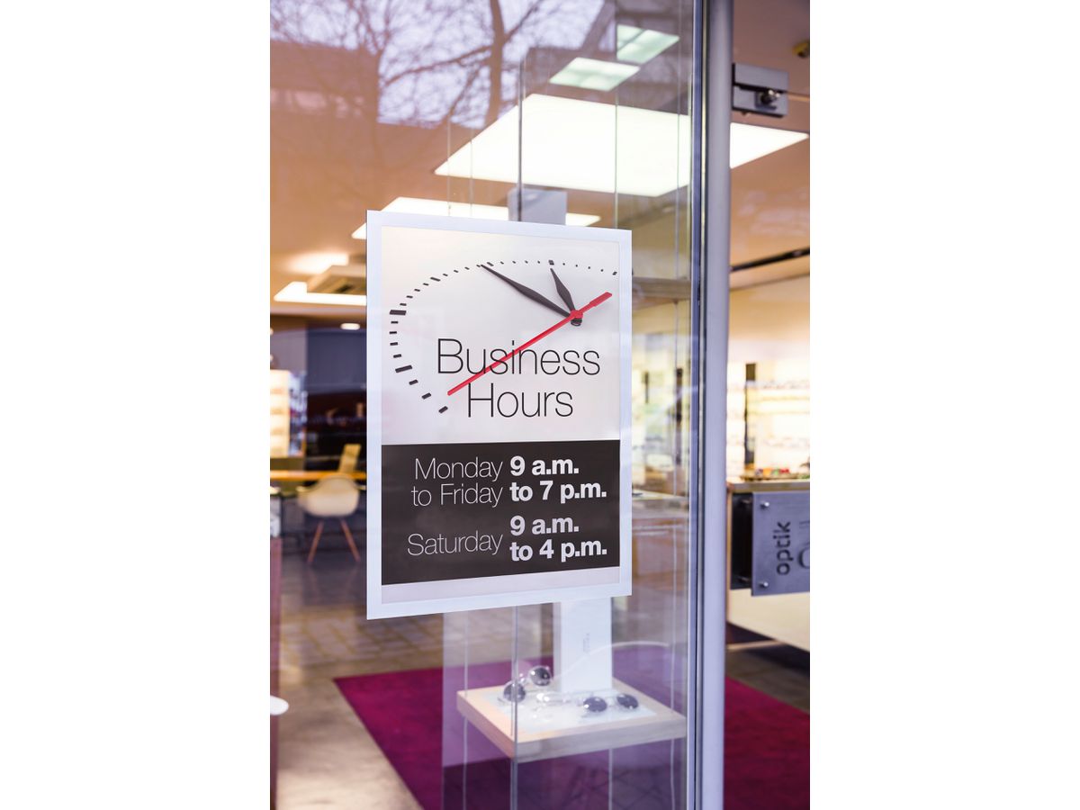 DURABLE Duraframe SUN A3 484223 adhérent, argent 2 pcs. (4005546978482)