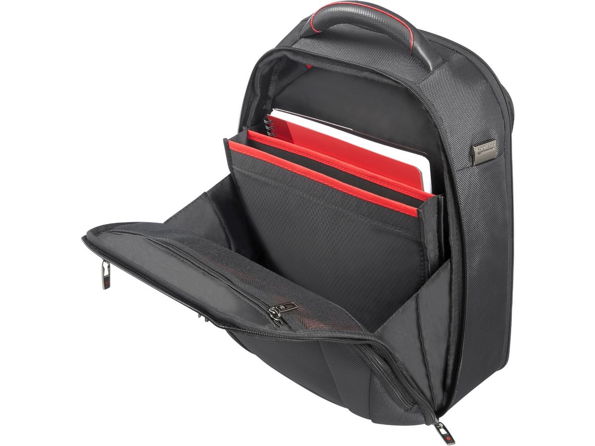 SAMSONITE Notebook Rucksack Pro DLX 5 409966 14.1, schwarz (5414847851520)