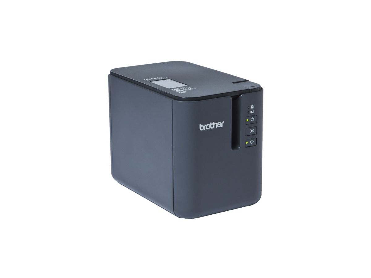 PTOUCH Beschriftungsgerät PT-P900WCC1 inklusive WLAN (4977766827478)