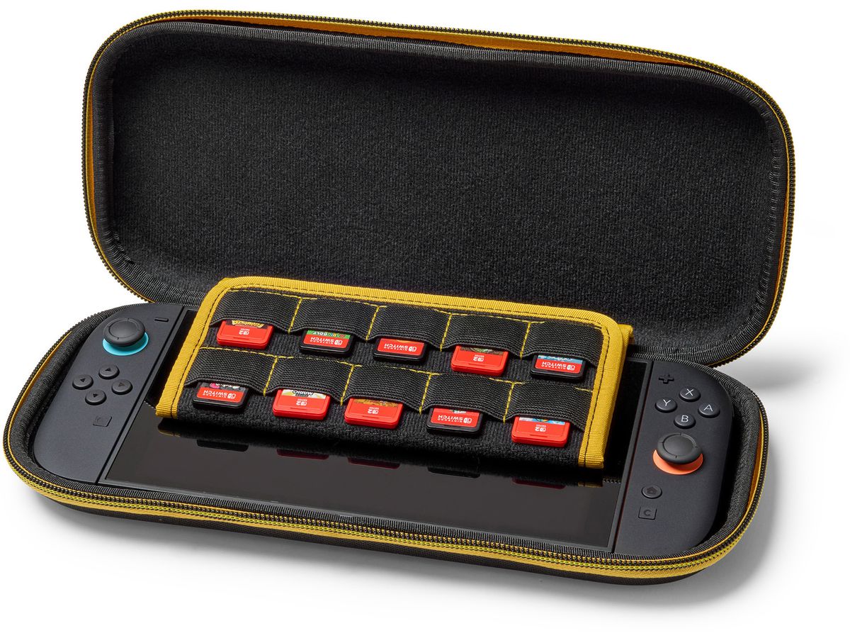 POWER A Slim Protection Case NSCS0553 NSW2, Pikachu Storm (0617885160615)